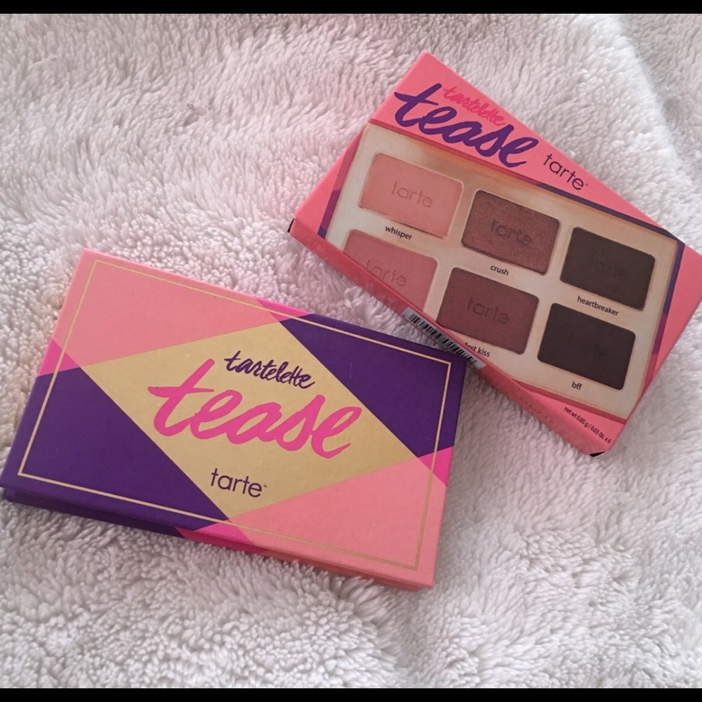 Tarte Tease Eyeshadow Palette